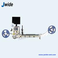 SMD taping machine with CCD camera
